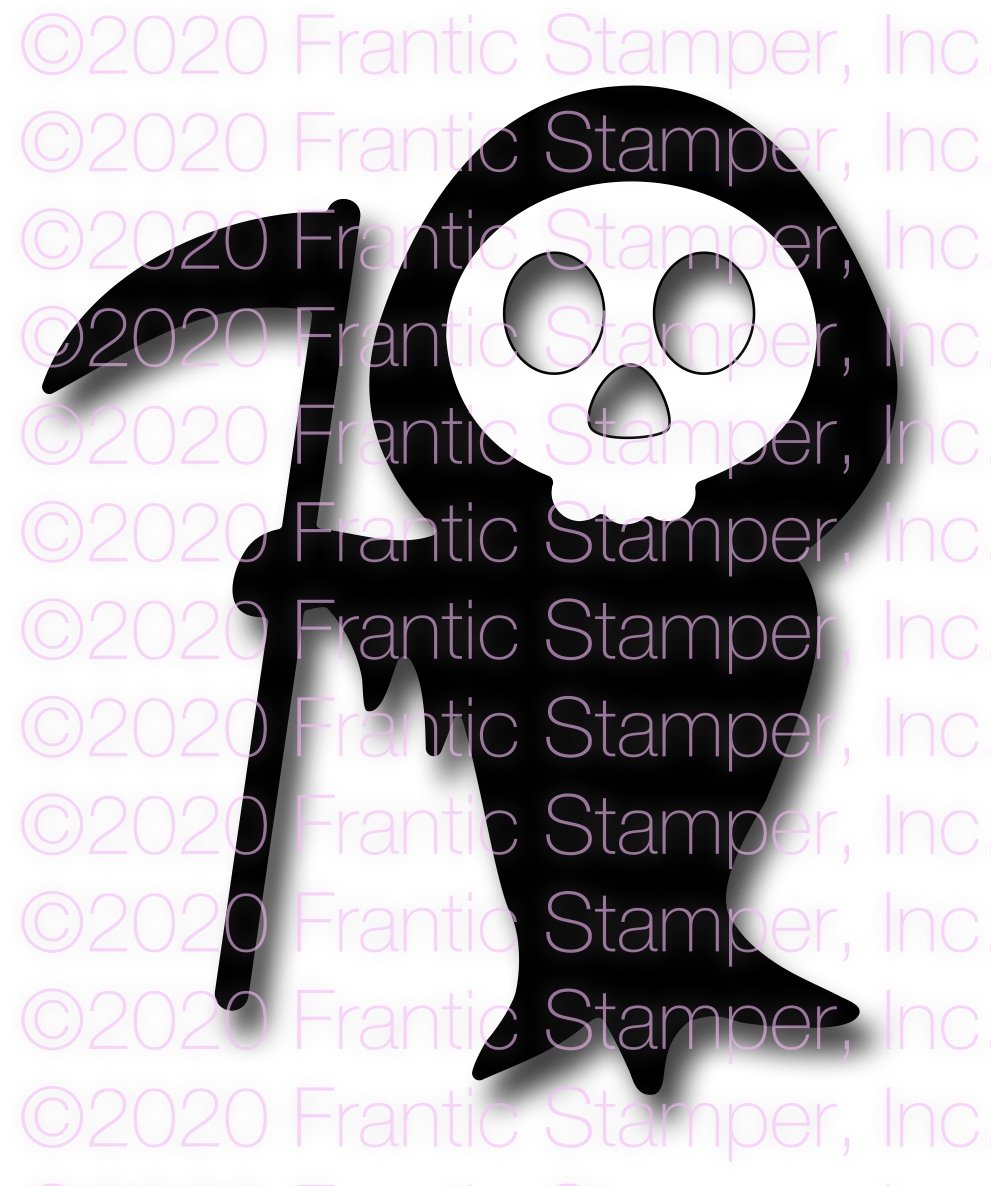 Frantic Stamper Precision Die - Little Reaper