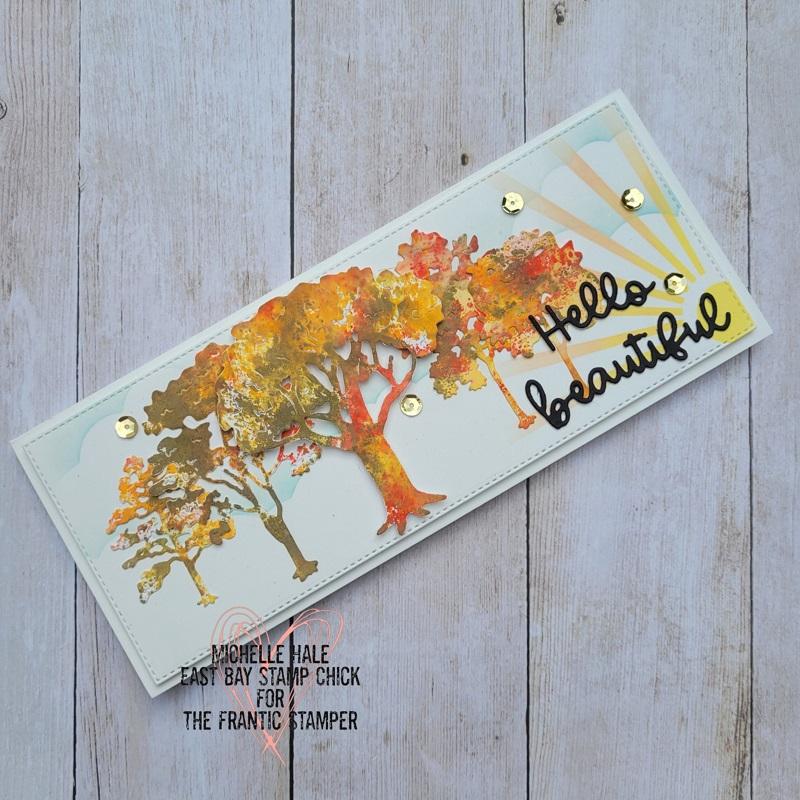 Frantic Stamper Precision Die - Medium Deciduous Trees