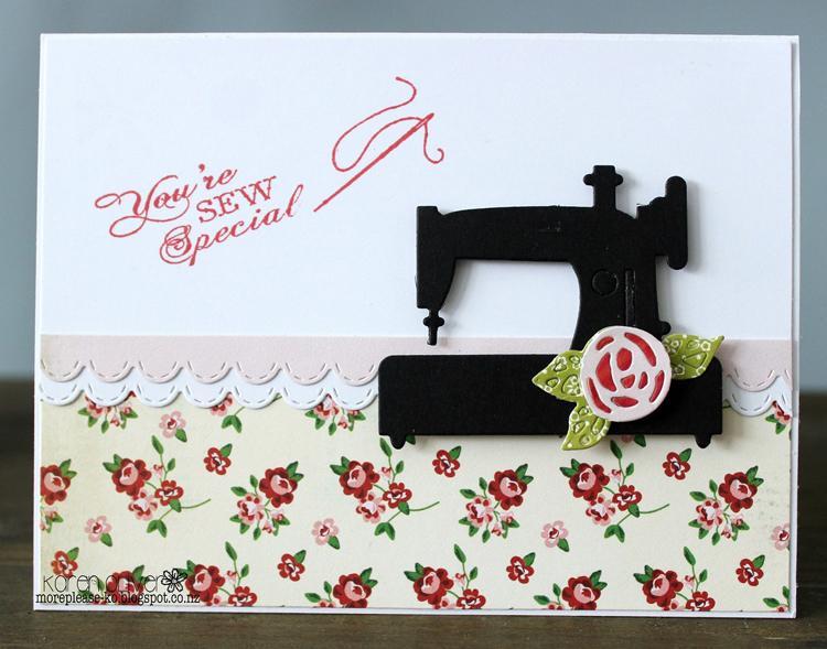 Frantic Stamper Precision Die - Sewing Machine