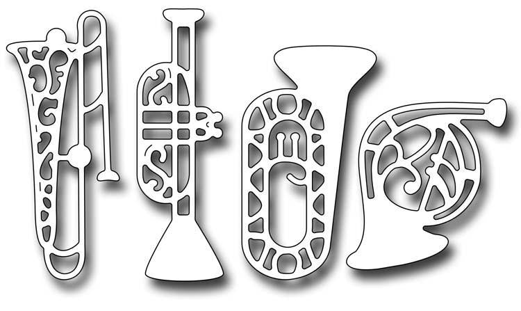Frantic Stamper Precision Die - Brass Musical Instruments