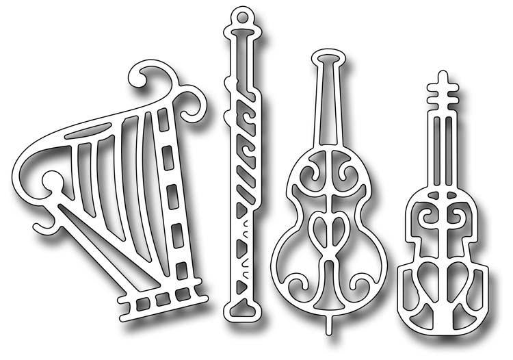 Frantic Stamper Precision Die - Quartet Musical Instruments