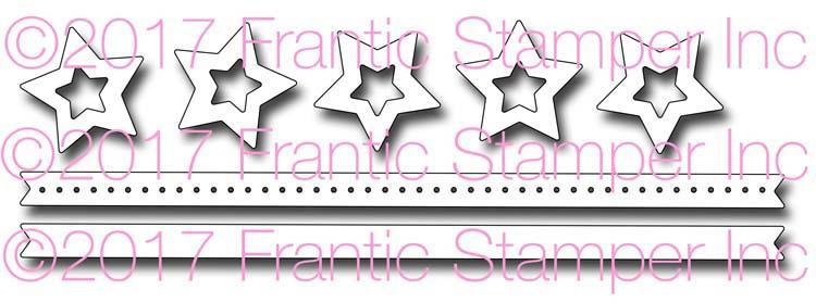 Frantic Stamper Precision Die - Five star