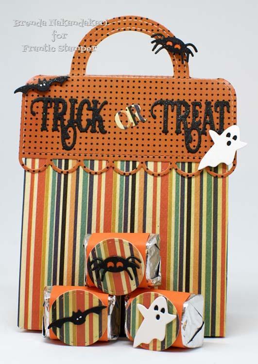 Frantic Stamper Precision Die - Treat Bag Topper