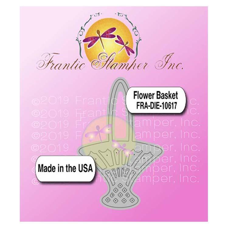 Frantic Stamper Precision Die - Flower Basket