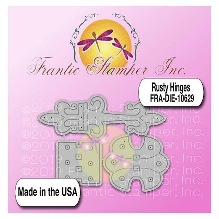 Frantic Stamper Precision Die - Rusty Hinges