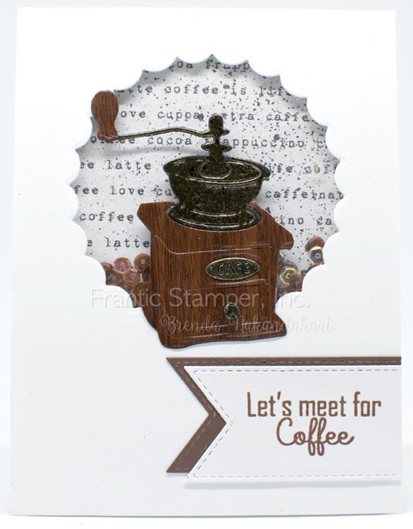 Frantic Stamper Precision Die - Coffee Grinder