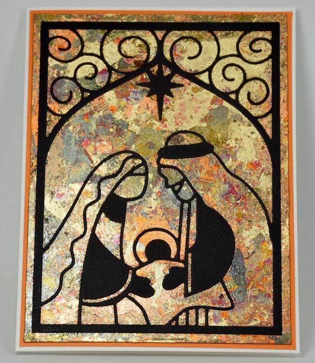 Frantic Stamper Precision Die - Nativity Card Panel