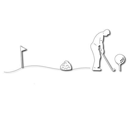 Cutting Die - Golf Set (3)