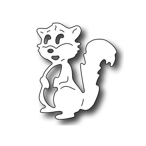 Frantic Stamper Precision Die - Adorable Squirrel
