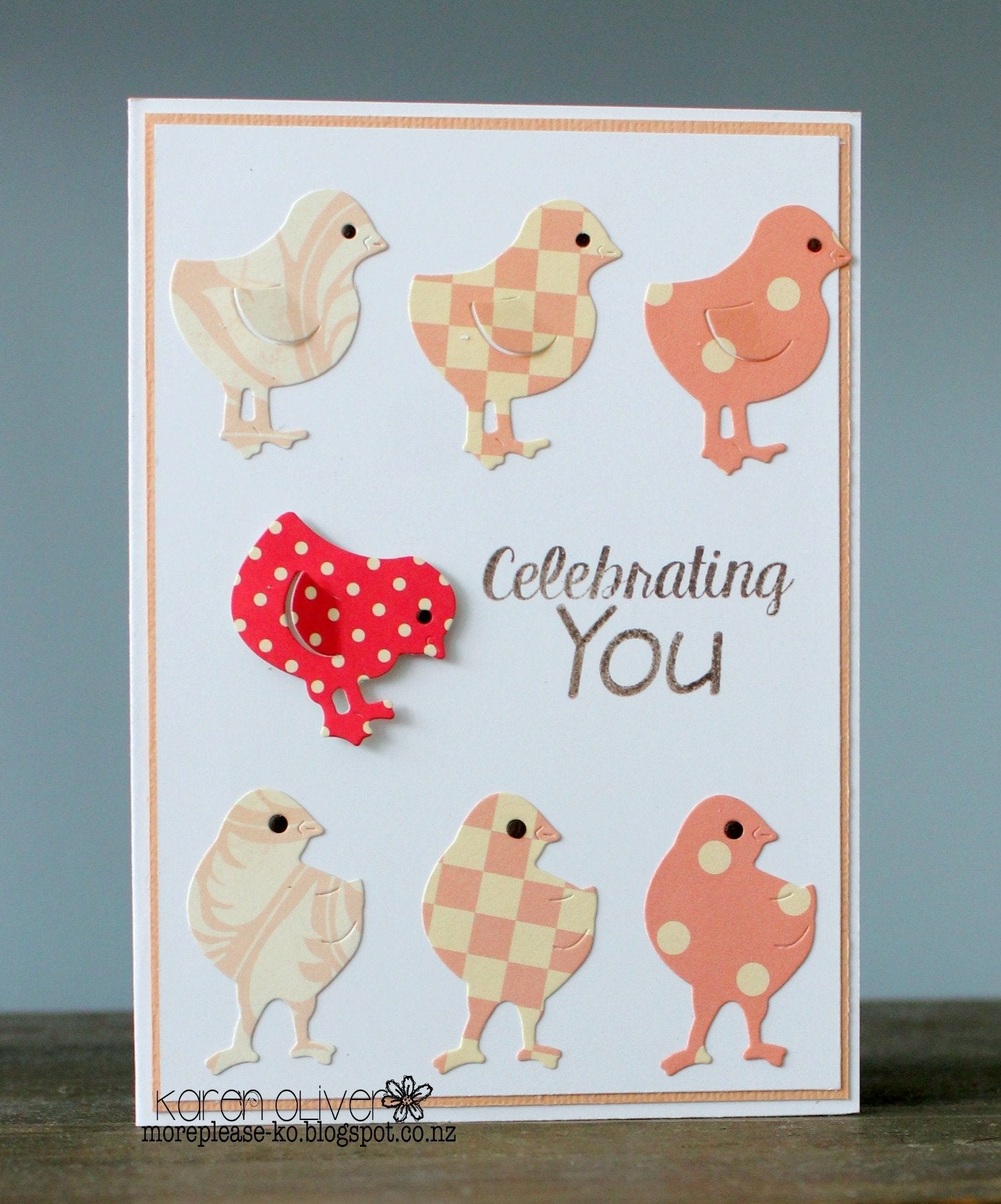 Frantic Stamper Precision Die - Spring Chicks