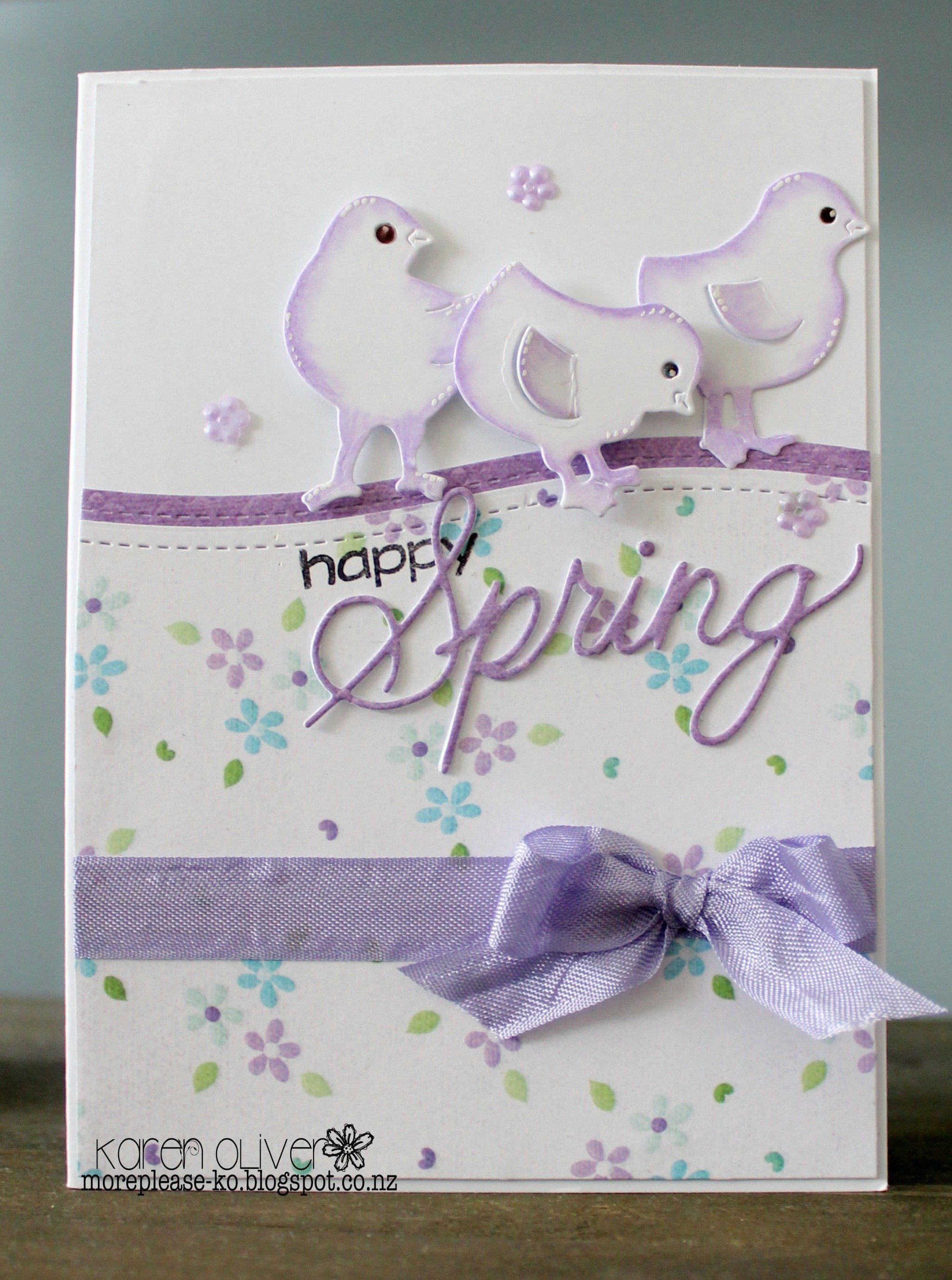 Frantic Stamper Precision Die - Spring Chicks