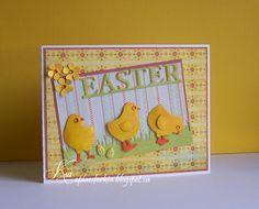 Frantic Stamper Precision Die - Spring Chicks