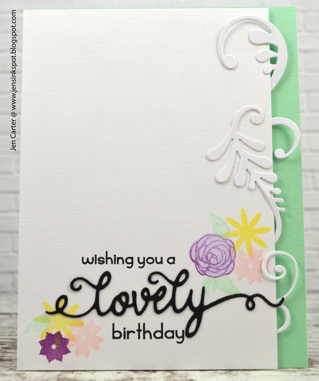 Frantic Stamper Clear Stamp Set - Lovely & Gorgeous Sentiments