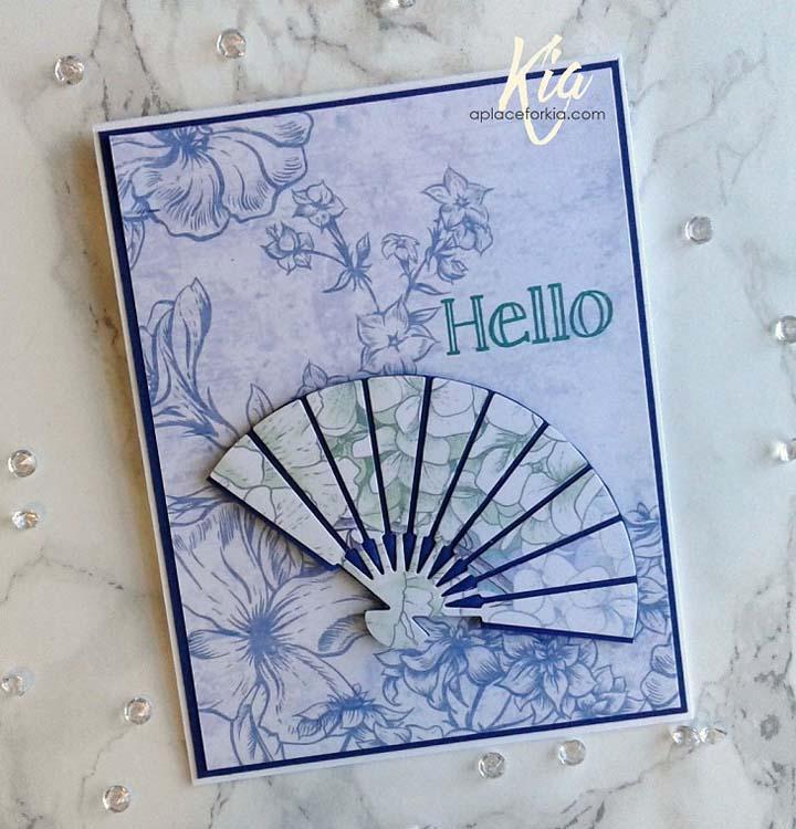 Frantic Stamper Clear Stamp Set - Hellos Around The World