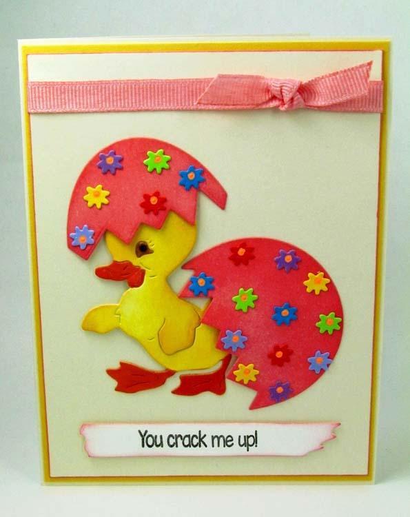 Frantic Stamper Clear Stamp Set - Easter Greetings