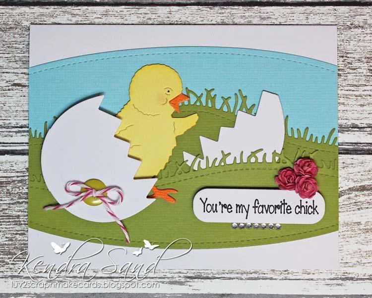 Frantic Stamper Clear Stamp Set - Easter Greetings