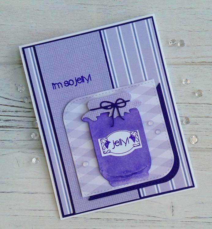 Frantic Stamper Clear Stamp Set - Jam/Pickle Sentiments