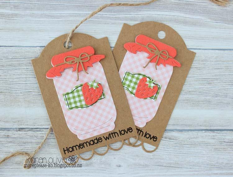 Frantic Stamper Clear Stamp Set - Jam/Pickle Sentiments