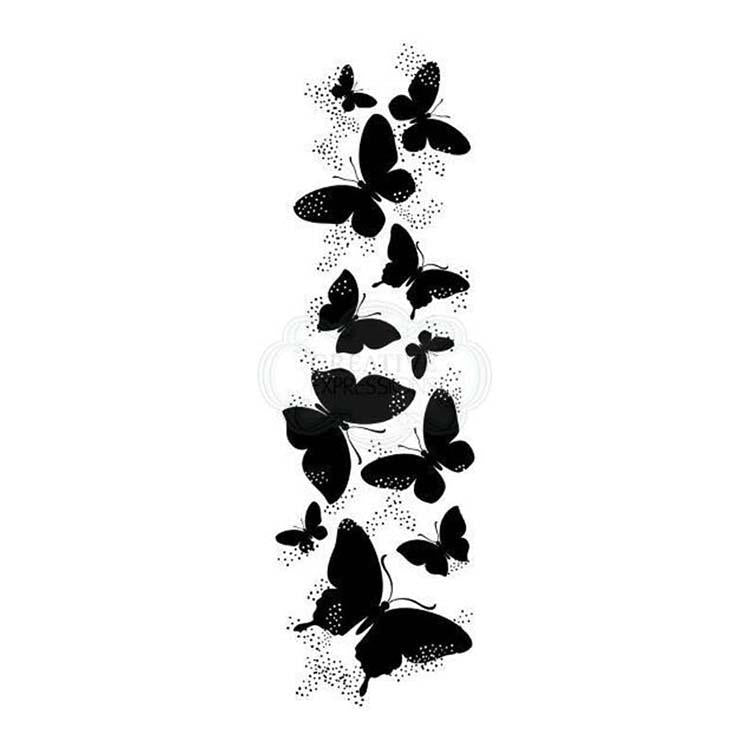 Woodware Clear Singles Butterfly Cascade