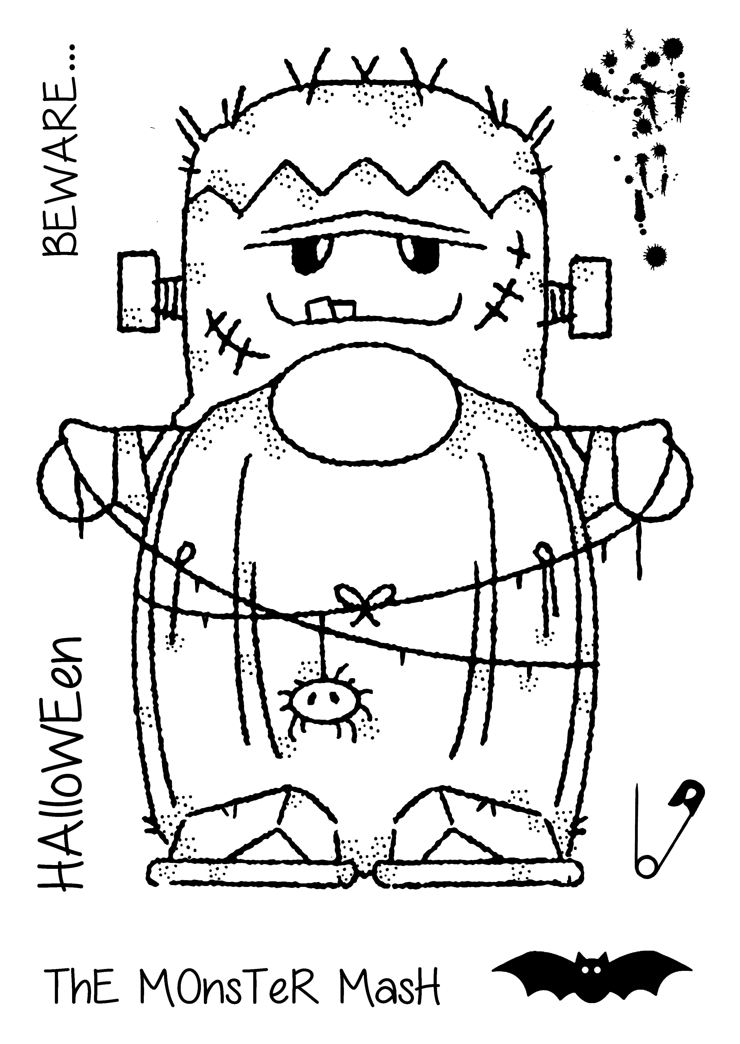 Woodware Clear Singles Frank Gnome 4 in x 6 in Stamp