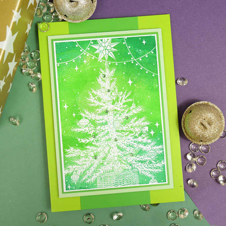 For the Love of Stamps - Christmas Tree Wonder