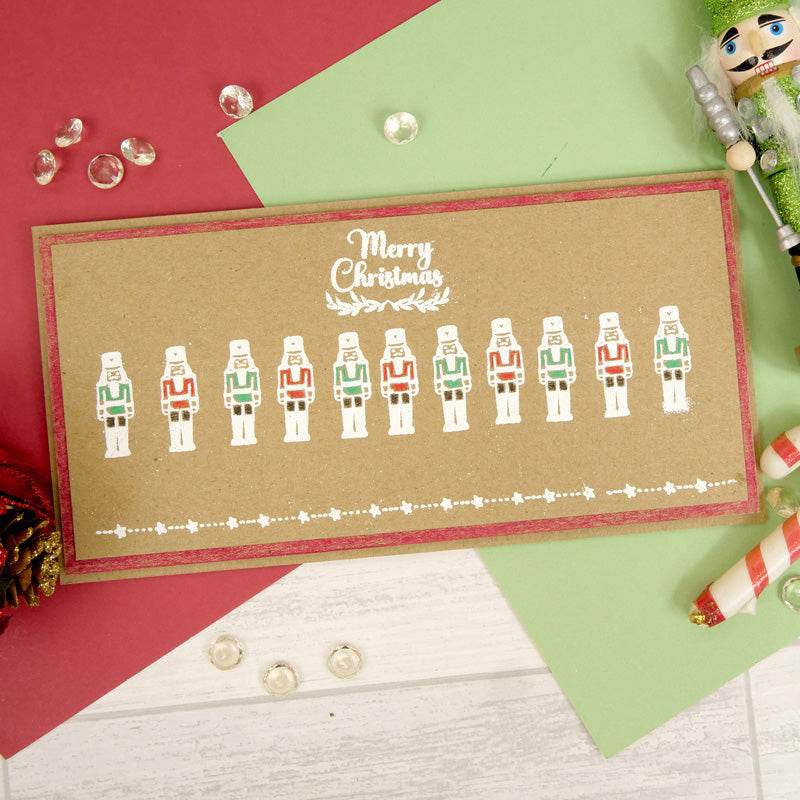 For The Love Of Stamps - Advent Calendar Silhouettes