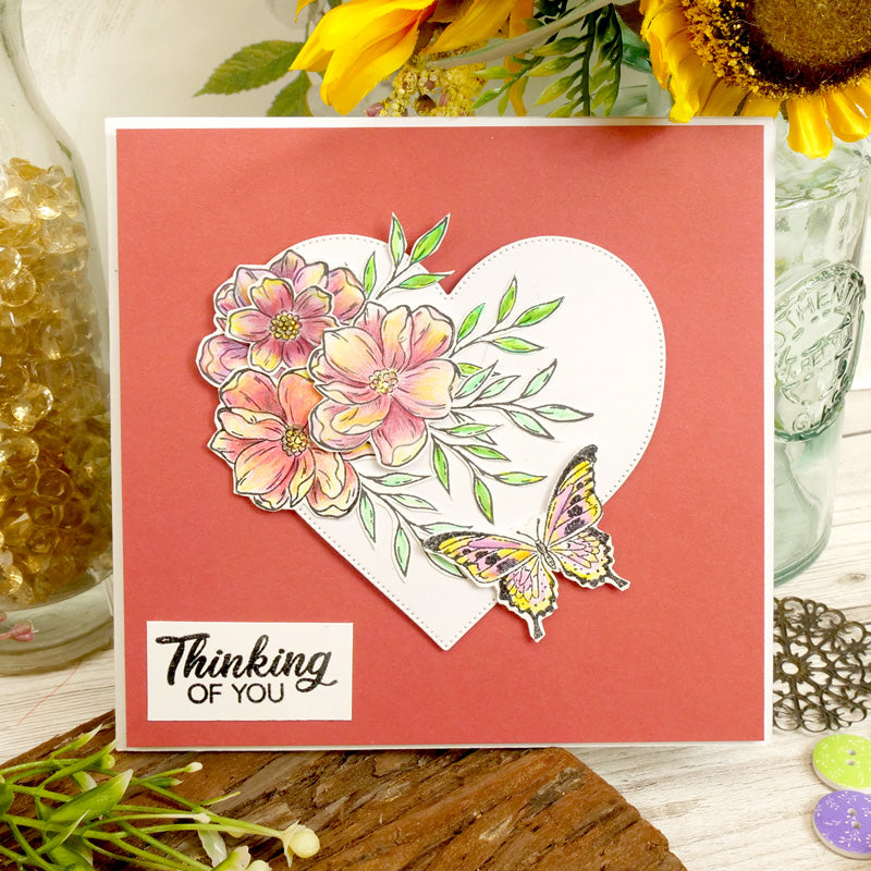 For the Love of Stamps - Fabulous Florals