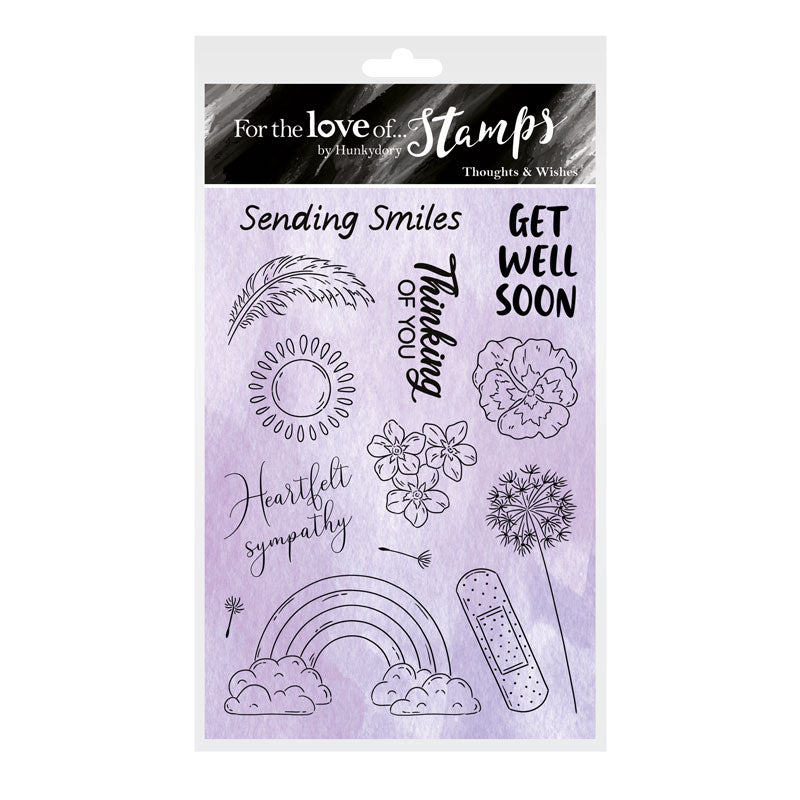 For the Love of Stamps - Thoughts & Wishes