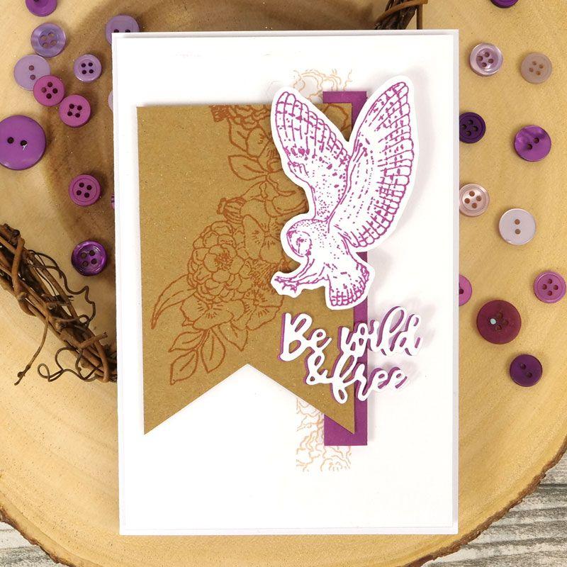 A Hello Note A6 Stamp Set