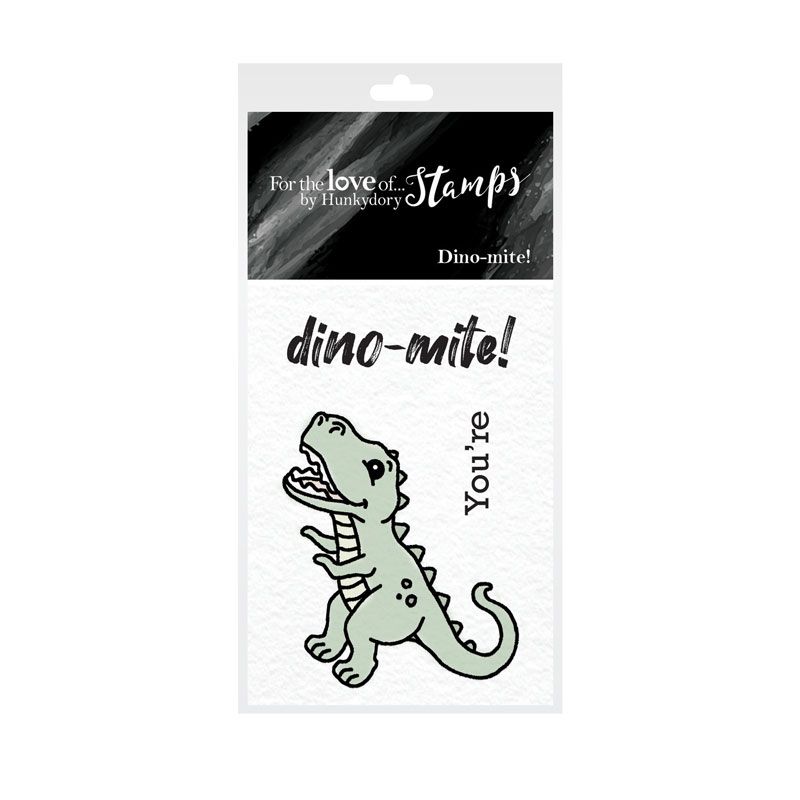 For the Love of Stamps - Dino-mite!