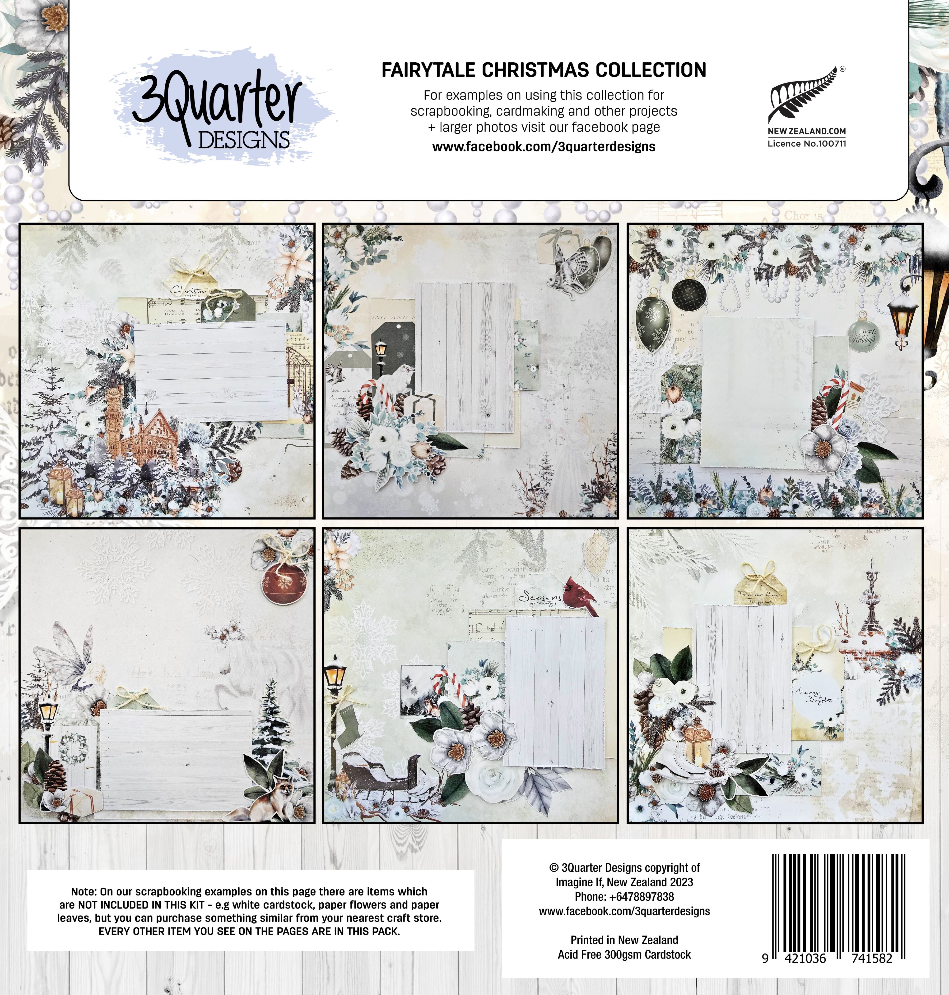 Fairytale Christmas 12x12 Collection Pack