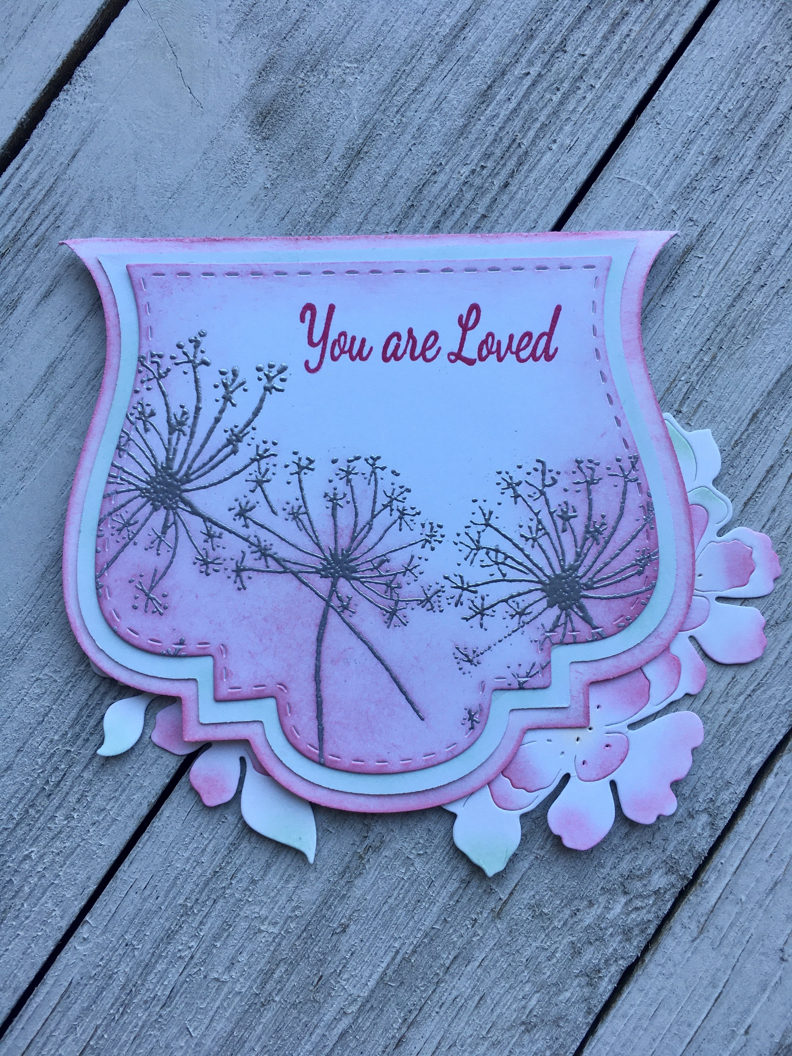 Frog's Whiskers Ink Stamps - You Are Loved