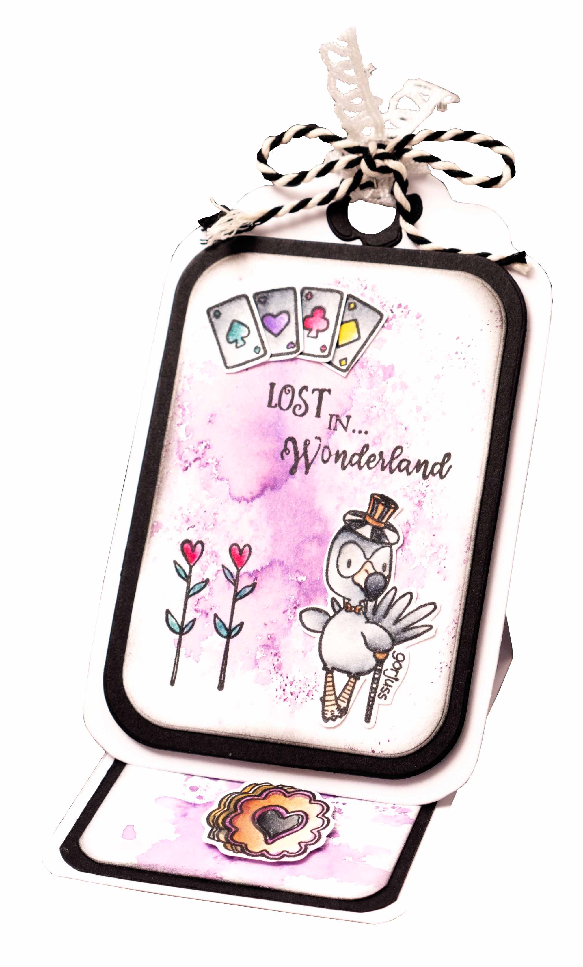 GOR Cling Stamp Wonderland Wonderland 170x120x5mm 19 PC nr.380