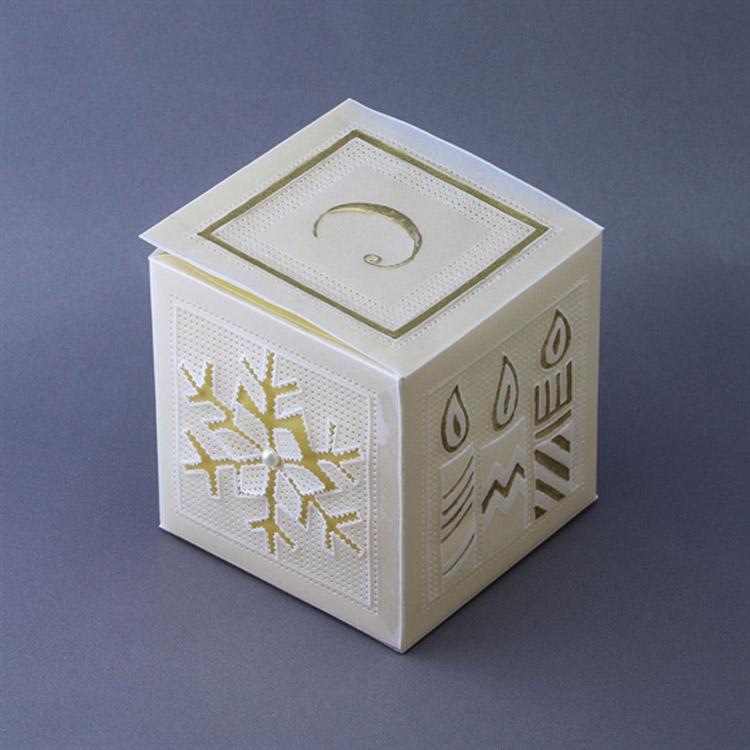 Groovi Plate - Box Template - Christmas
