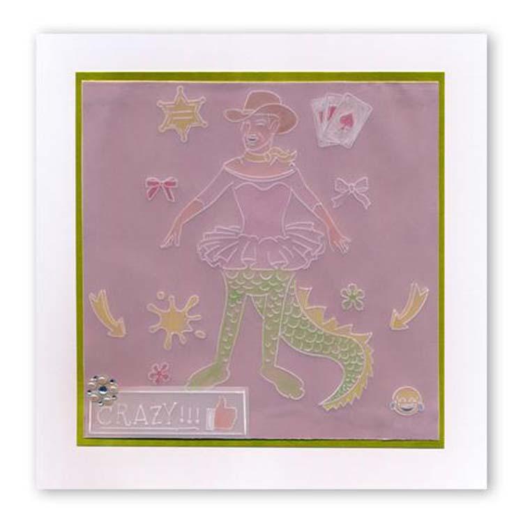 Groovi Go! Ballerina Figure A6 Plate