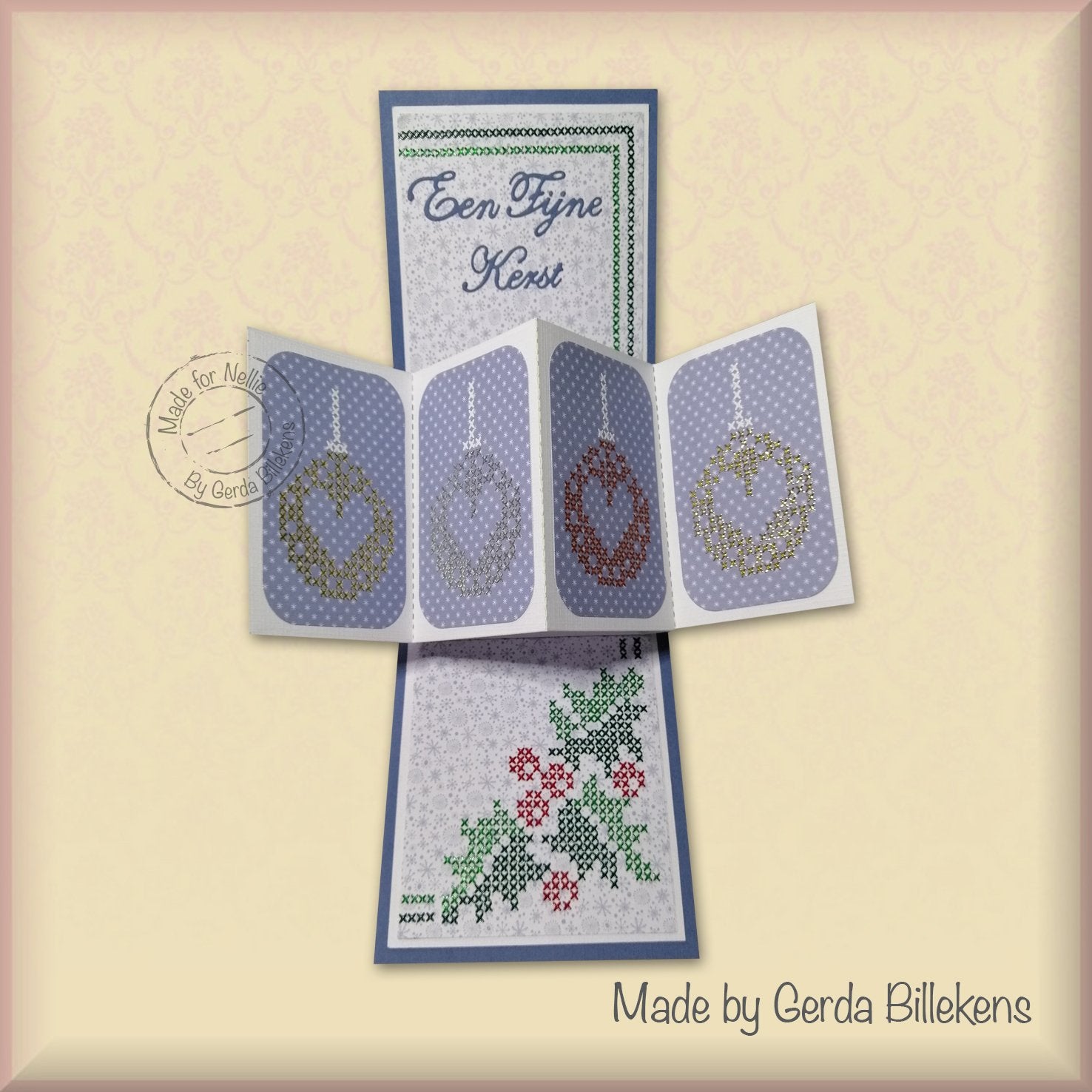 Nellie's Choice Special Card Dies - Twist & Pop Card Die