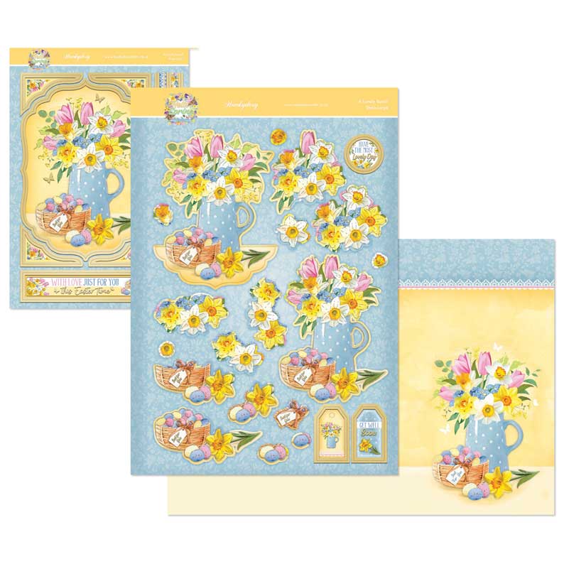 Hello Spring Deco-Large Set - A Lovely Bunch