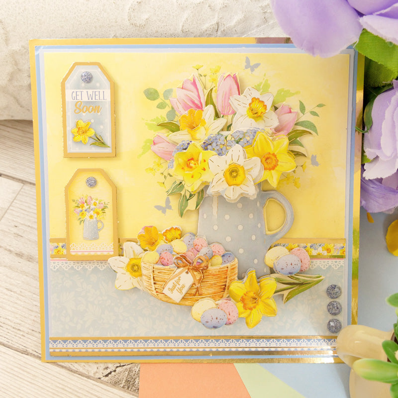 Hello Spring Deco-Large Set - A Lovely Bunch