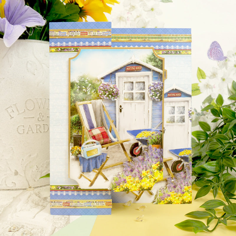 Hello Spring Deco-Large Set - A Relaxing Day