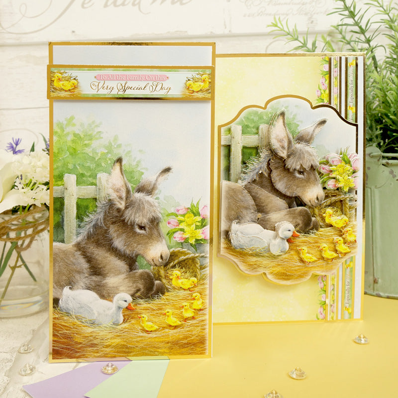 Hello Spring Deco-Large Set - Family Time