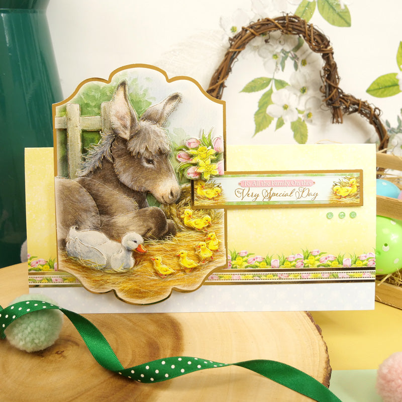 Hello Spring Deco-Large Set - Family Time