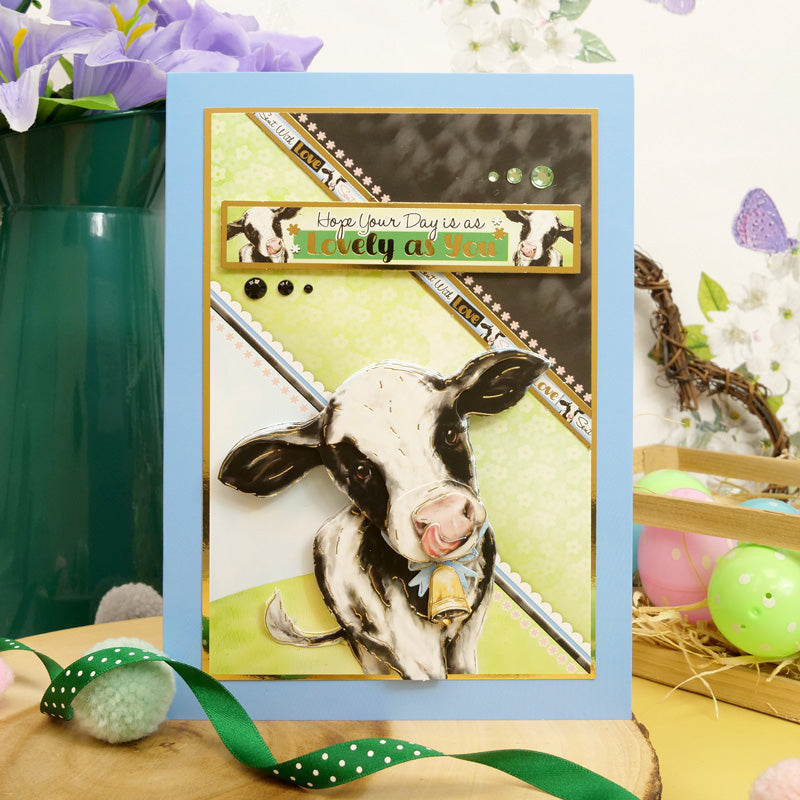 Hello Spring Deco-Large Set - Just For Moo