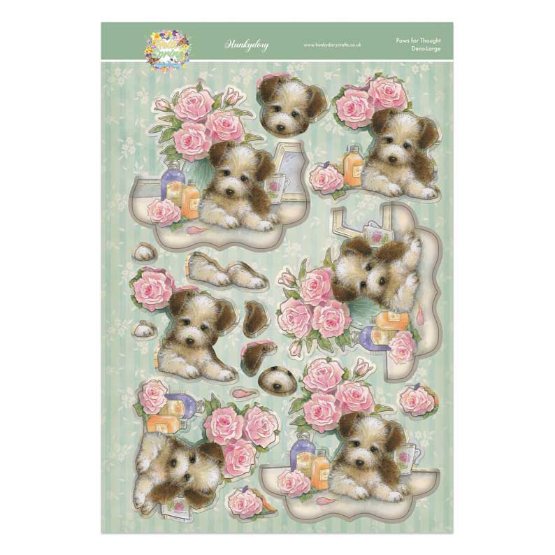 Hello Spring Deco-Large Set - Paws For Thought