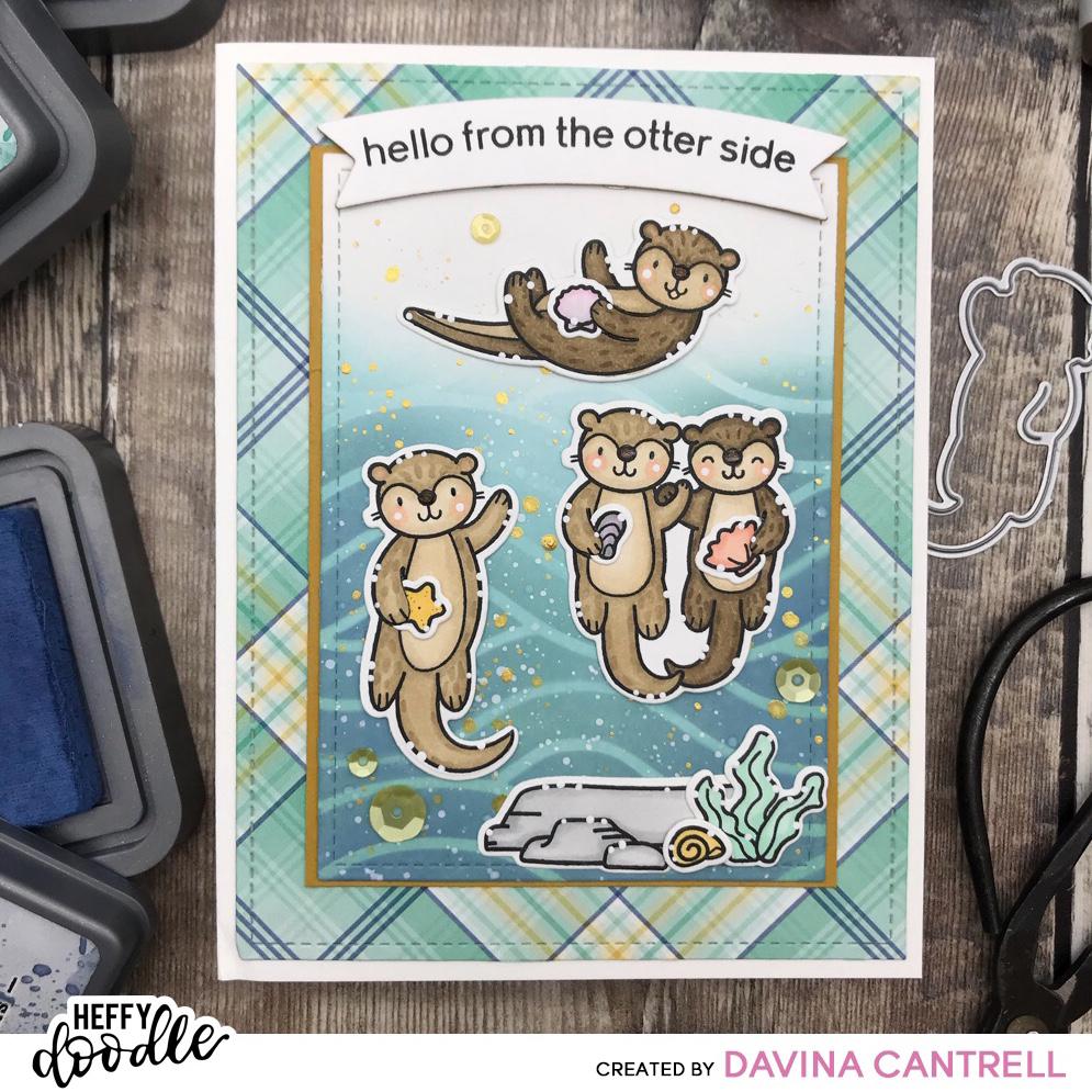 Otter Side Stamps