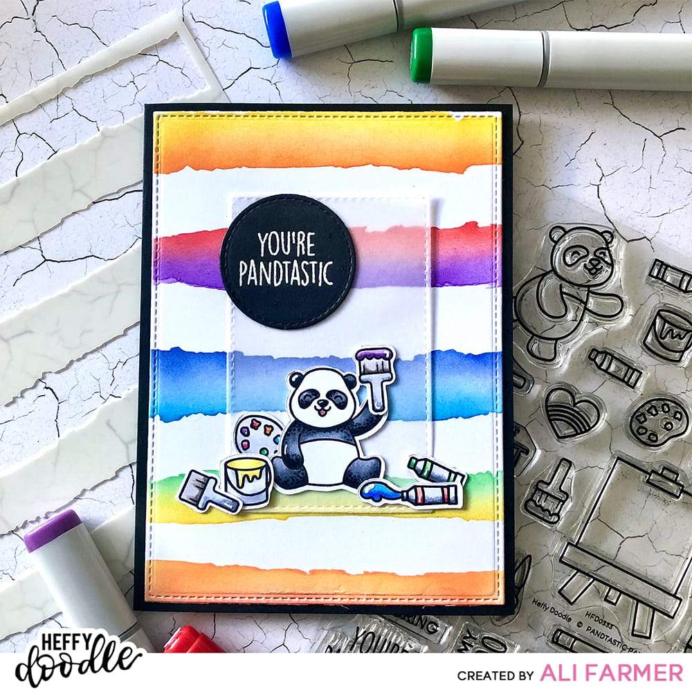 Pandtastic Painters Stamps