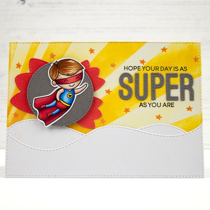 Superdudes Stamps