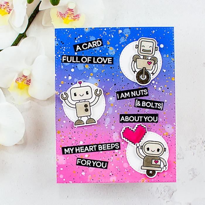 Bots of Love Stamps