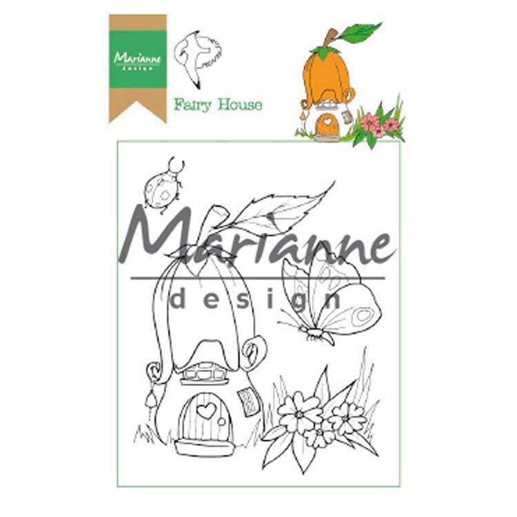 Marianne Design Stamps Hetty's Fairy House