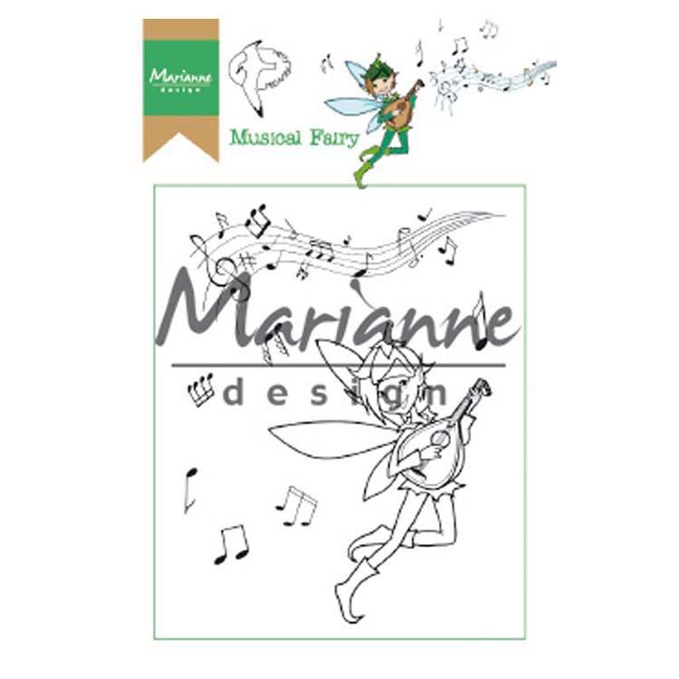 Marianne Design Stamps Hetty's Musical Fairy