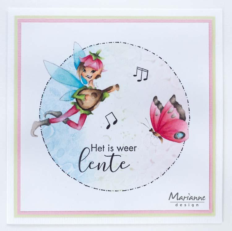 Marianne Design Stamps Hetty's Musical Fairy